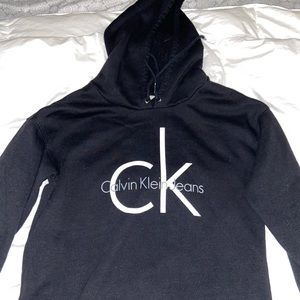 calvin klein hoodie